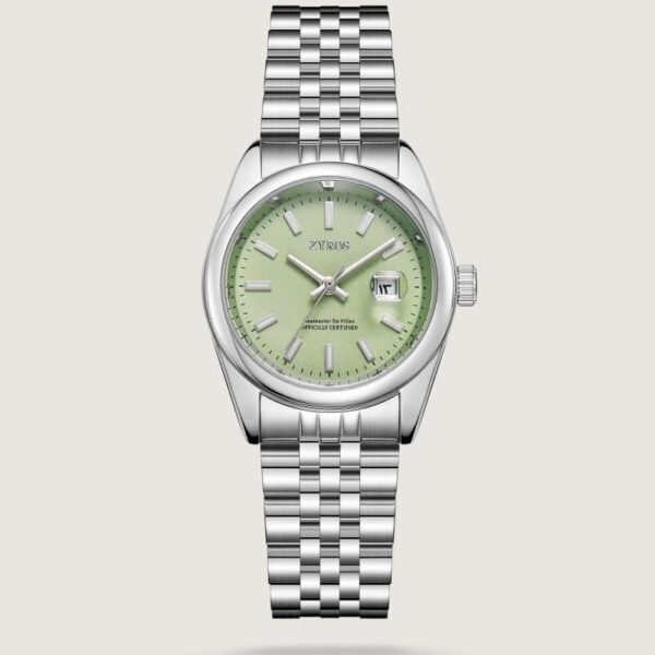 ساعة فخر النسائية ستيل بلون فضي | ZAS822W